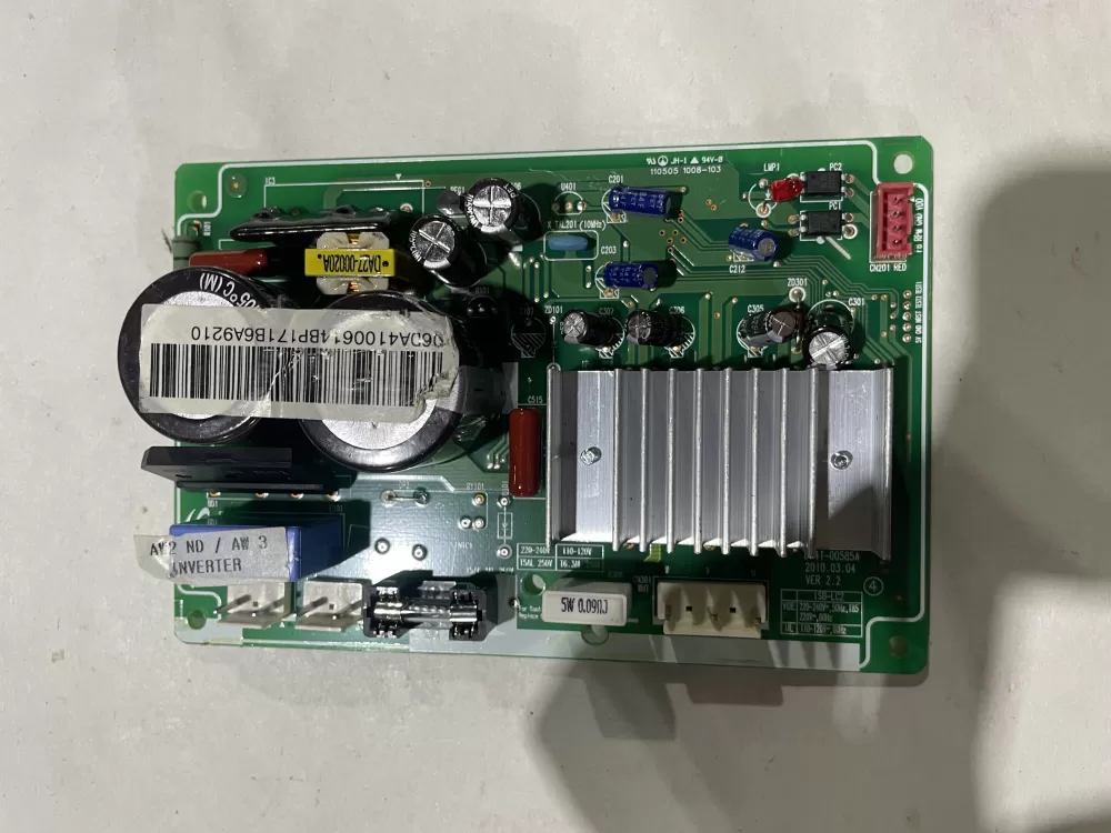 Samsung DA41 00585A 00614B Refrigerator Control Board Inverter AZ150606 | KM1989