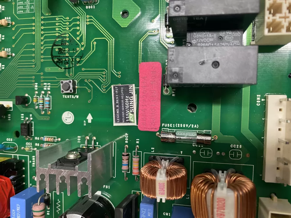 LG Kenmore ABY72909021 ABY72909023 Refrigerator Control Board AZ15268 | BK666