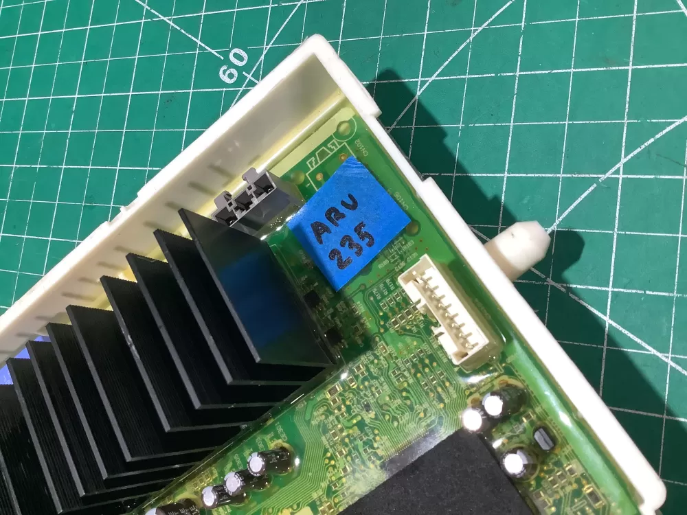 LG EBR86771802 AP6973893 Washer Power Main Control Board AZ184500 | ARV235