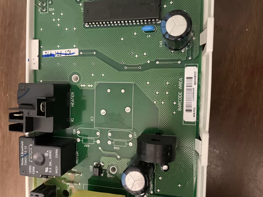 Whirlpool WP8546219 Dryer Control Board AZ101197 | KM946