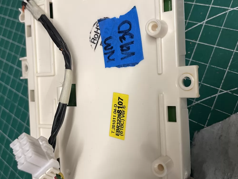 LG EBR32268107 Washer User Interface Display Control Board AZ210468 | Wmv930