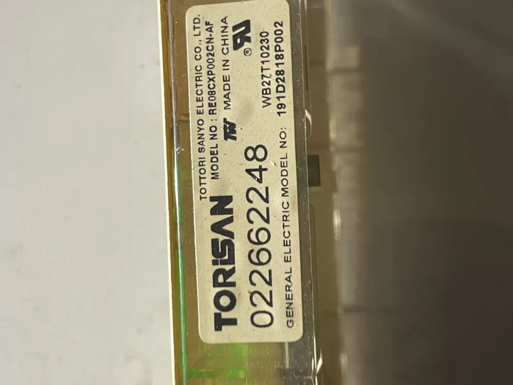 GE AP2632972 824202 191D2818P002 WB27T10230 Range Control Board AZ39987 | Wm380