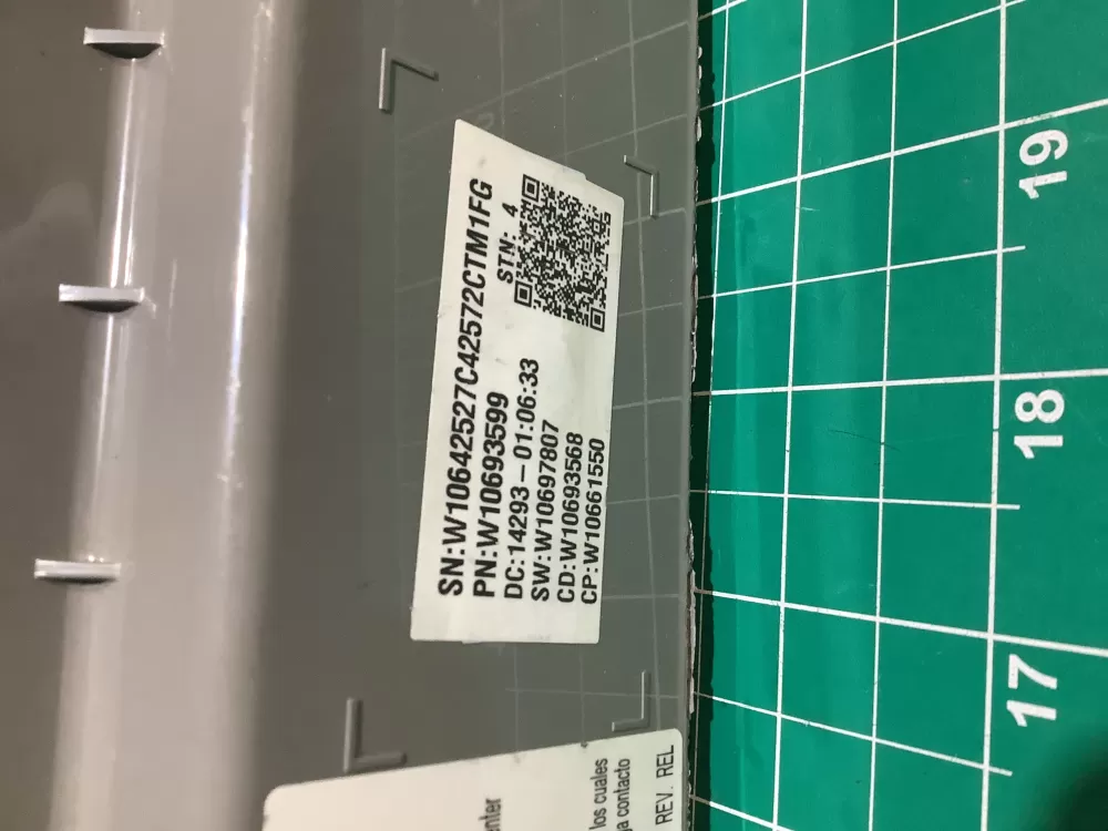 Whirlpool W10661570 W10693599 W10908725 Washer Control Board AZ143820 | NRV562