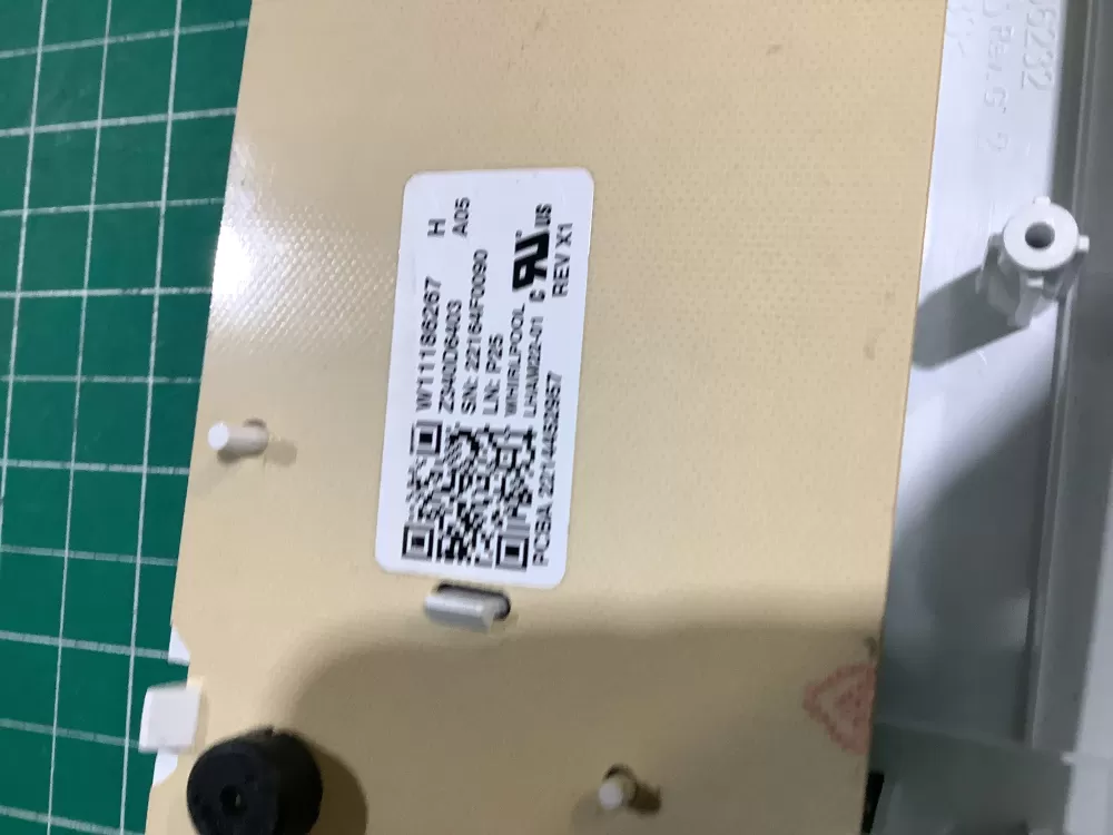 Maytag W11186267 Dryer Control Board Interface Panel AZ148754 | NR2490