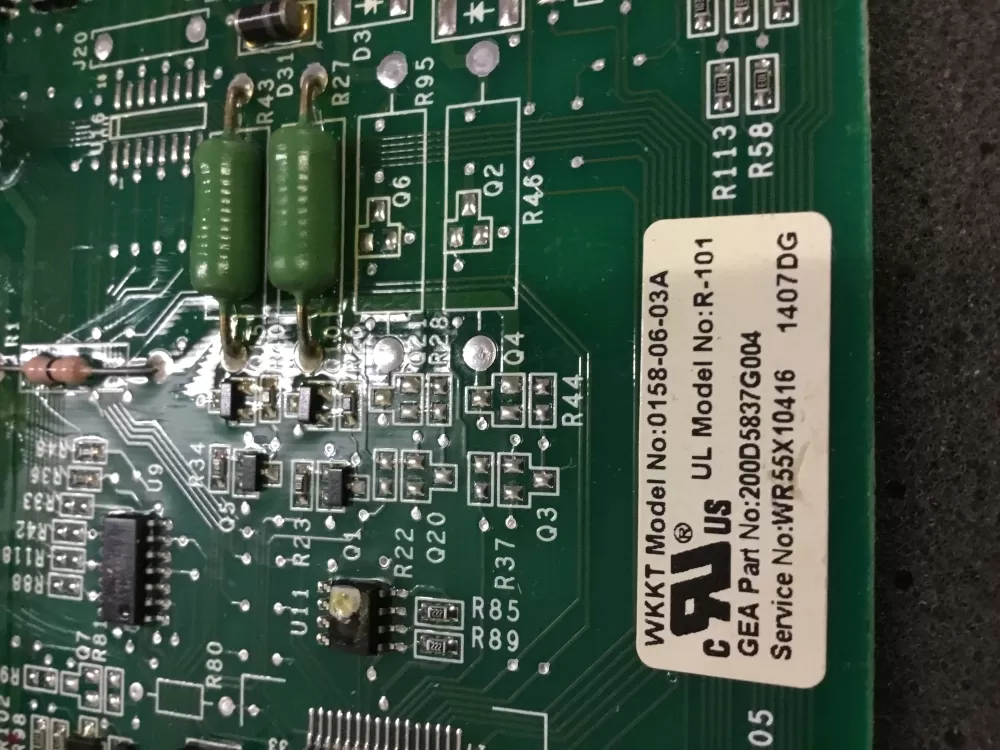 GE 200D5837G004 WR55X10942C Refrigerator Control Board AZ81092 | NR961