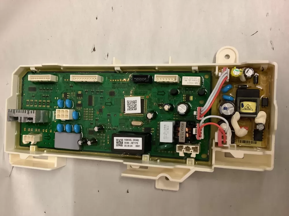Samsung DC92-02117D Washing Machine Control Board AZ199709 | ZC2781