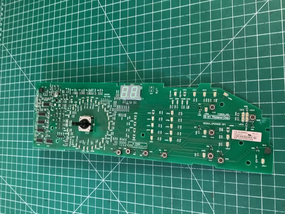 Whirlpool W10566880 Washer Control Board