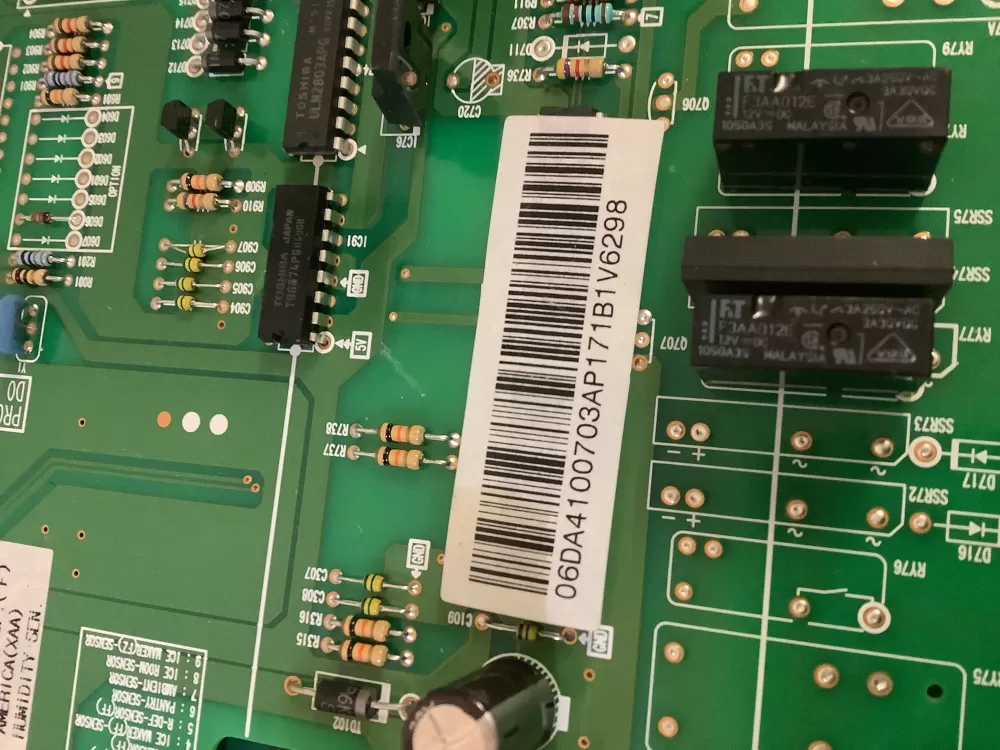 Samsung DA41 00703A Refrigerator Control Board AZ197032 | NR2753