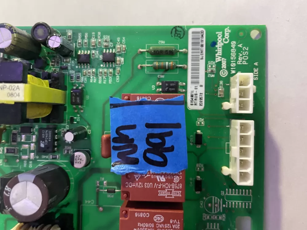 Whirlpool Maytag W10259855 Refrigerator Control Board AZ195737 | Wm991