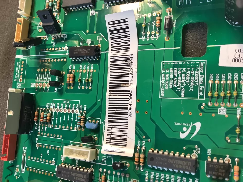 Samsung DA41 00651R DA4100651R Refrigerator Control Board AZ119537 | NR2195