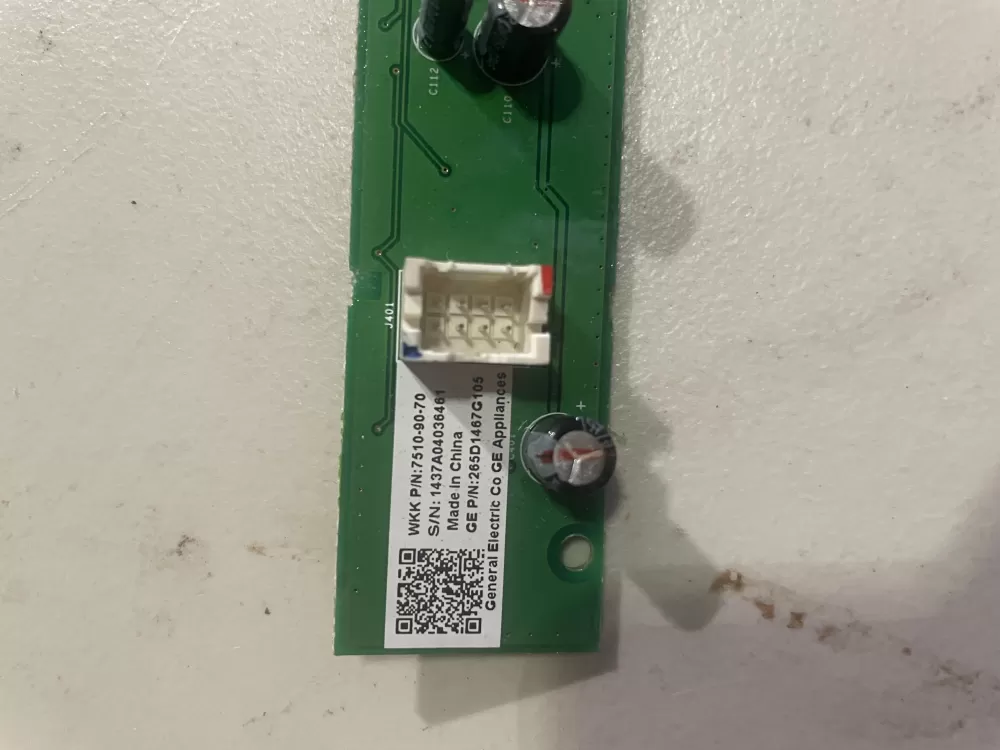 GE WD21X20723 WD21X23703 Dishwasher UI Control Board AZ42173 | KM416