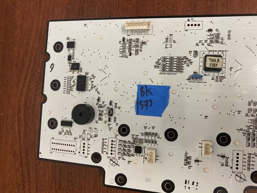 Samsung DA92-00758B Refrigerator Dispenser Display Module AZ48253 | BK573