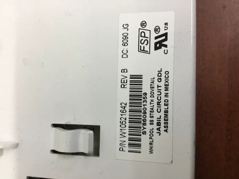 Whirlpool AP6022594 Refrigerator Dispenser Control Board AZ33255 | NR92