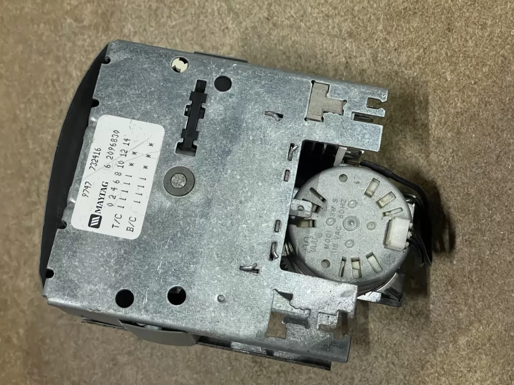 Maytag 62096830 6 2096830 2096830 Washer Timer AZ25891 | KM79