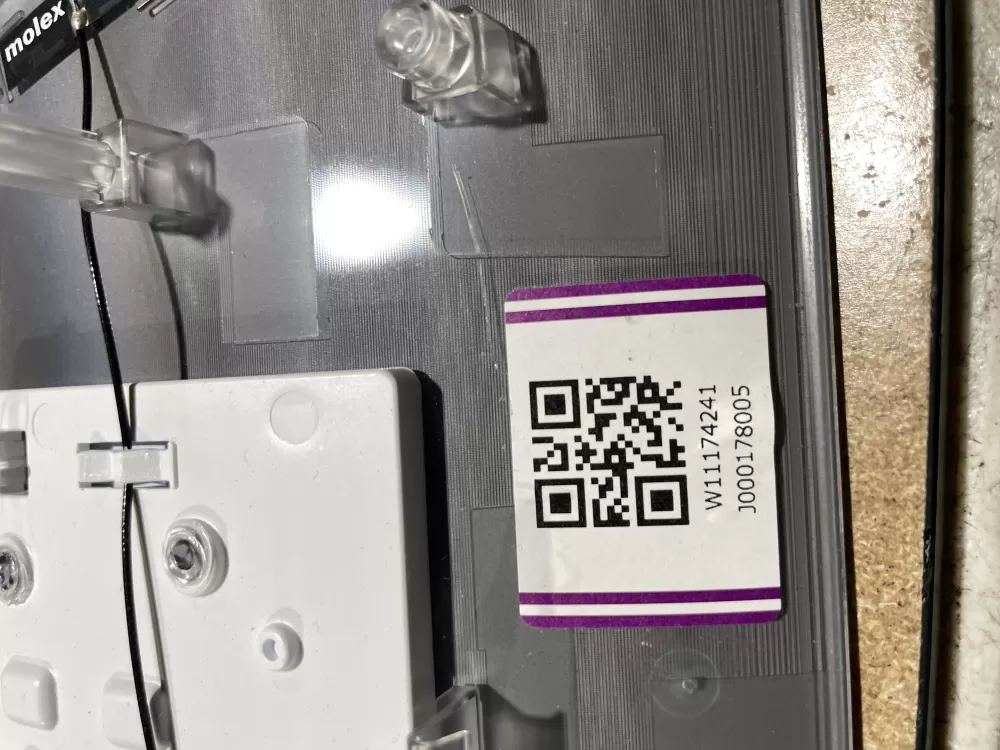 Whirlpool W11094978 Washer Control Board Touchpad AZ68602 | Wmv598