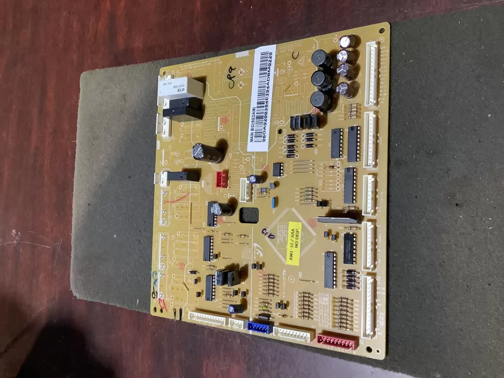 Samsung DA92-00384E Refrigerator Control Board