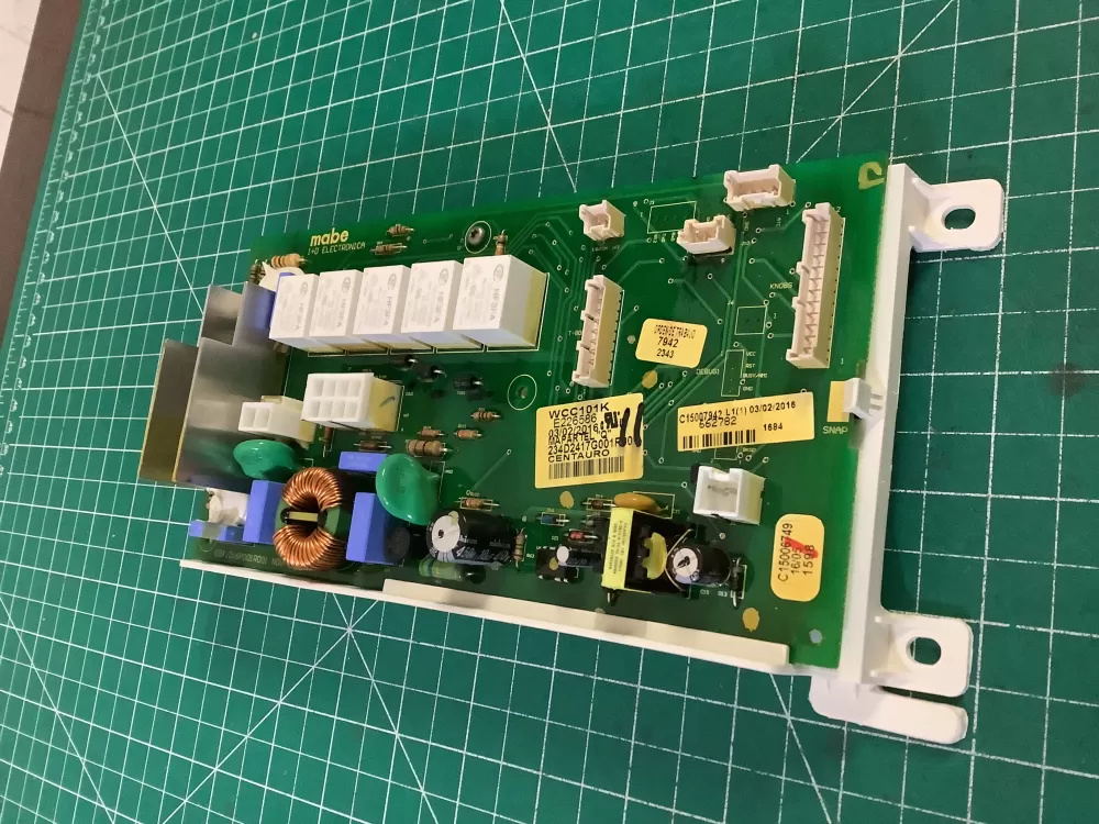 GE Hotpoint WCC101K Washer Control Board AZ180249 | NR2672