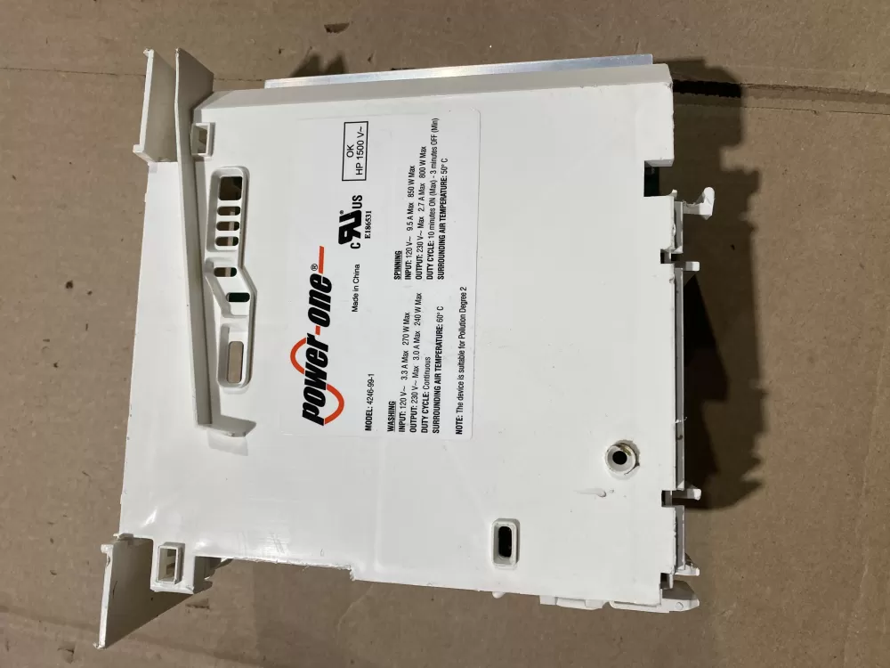 Frigidaire  Kenmore  Electrolux  White Westinghouse 5304504863  AP6025819  134409905  4452243  PS11758142  S134409904  S134409905  4246991  4246-99-100  01620880 Washer Control Board