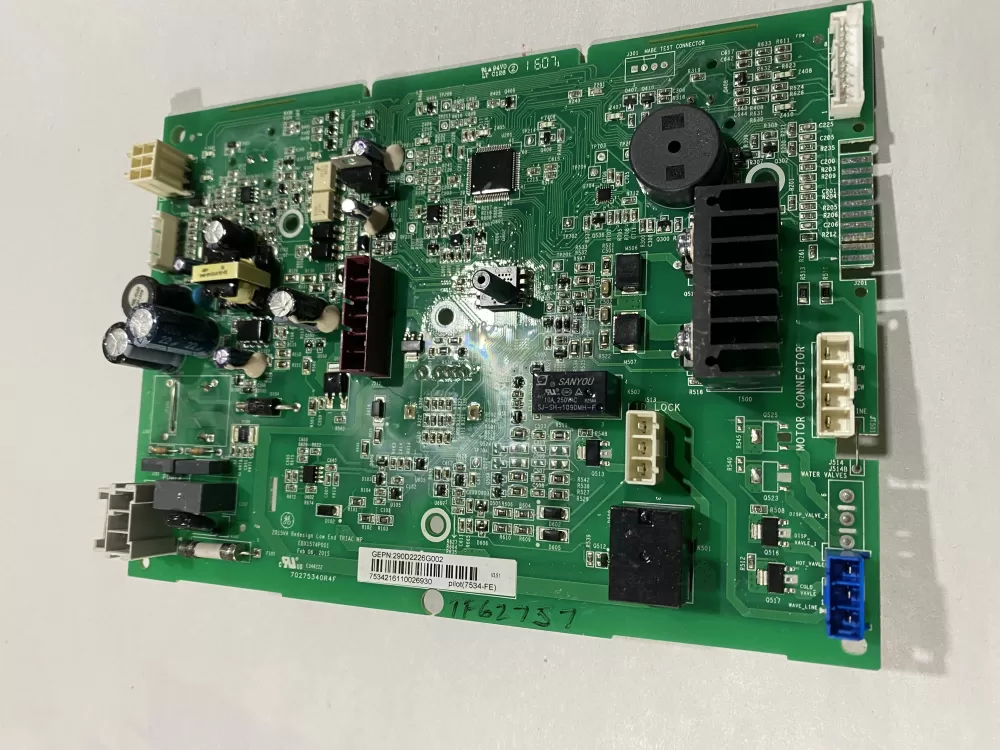 GE WH22X29556 WH18X25896 290D2226G002 WH18X24935 Washer Control Board