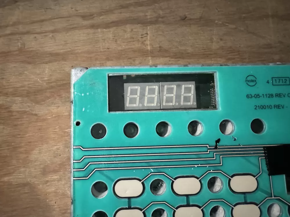 Speed Queen 802248P Front Load Washer Display Control Board AZ10280 | DG