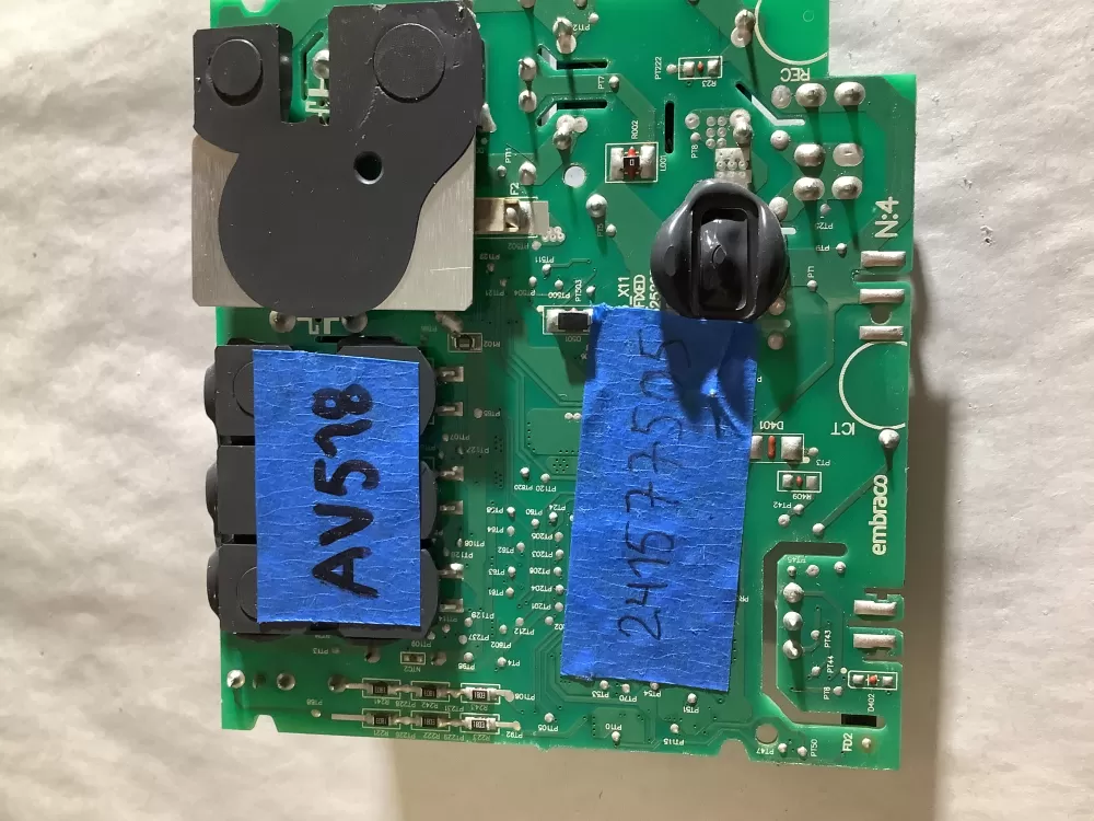 Kenmore 241577505 Refrigerator Inverter Control Board AZ100082 | AV518