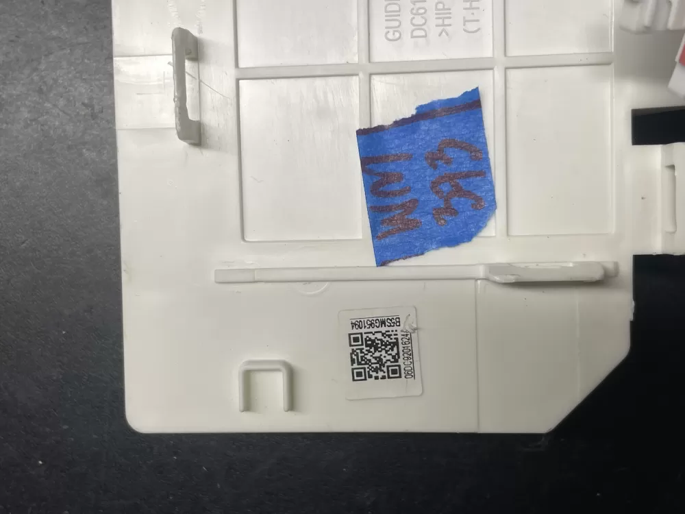 Samsung DC92 01624A Washer Control Board AZ36170 | Wm373