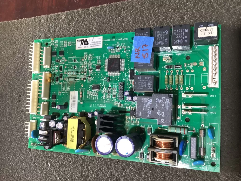 GE 200D2260G008 AP7188100 Refrigerator Control Board AZ111733 | NR517