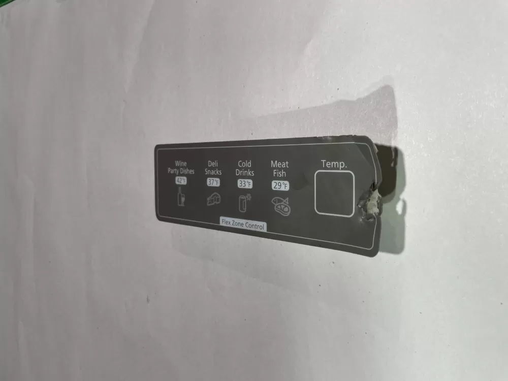 Samsung DA41-00691 Refrigerator Temperature Control Board AZ143355 | Wm2410