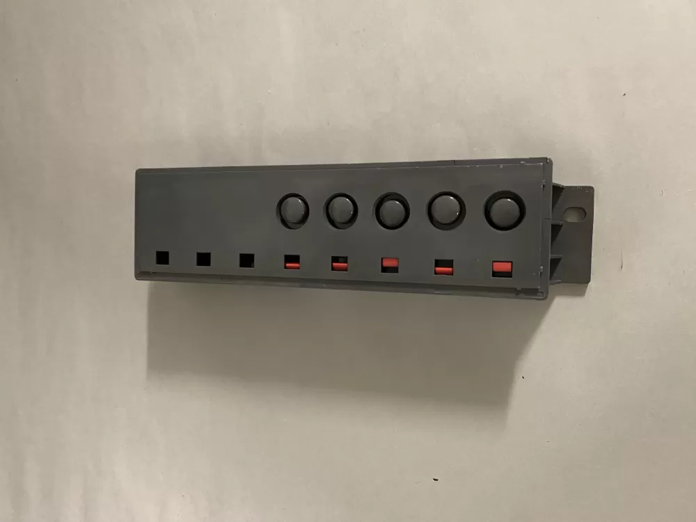GE Hotpoint 165D5576P033 Dishwasher Button Control Panel AZ192676 | BK115