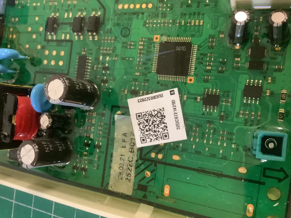 Samsung DC97 21429D Dryer Control Board AZ206711 | NR1780