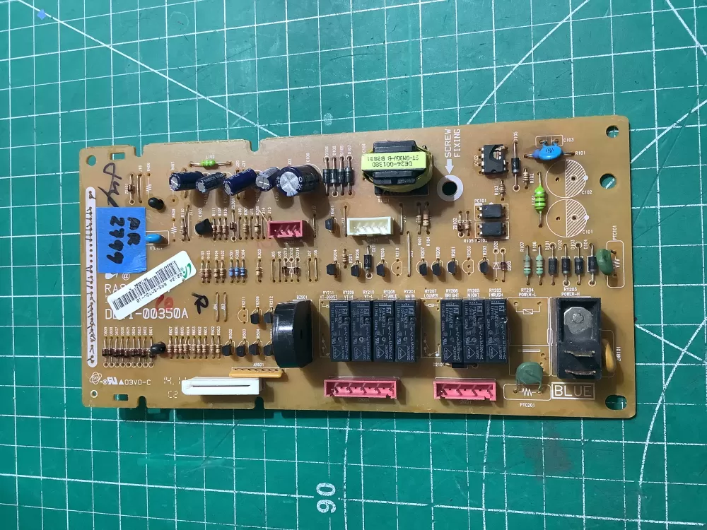 Samsung microwave control board RAS-SM7GV-10 AZ215197 | AR2799