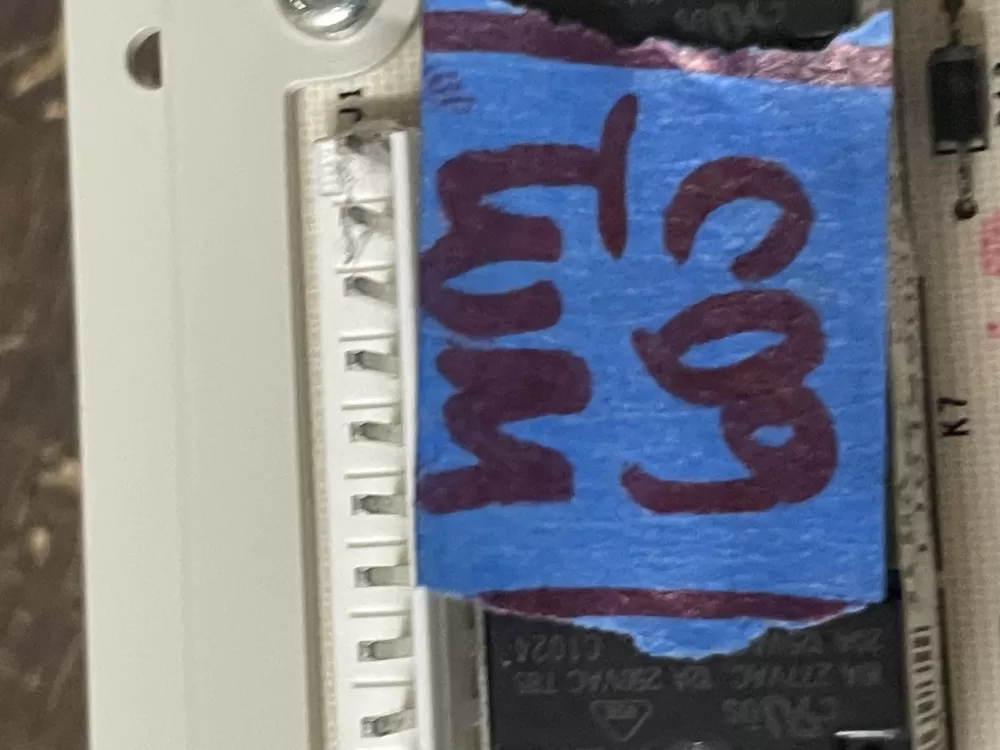 GE 175D5261G029 EBX1129P004 WH12X10475 Washer Control Board AZ47212 | Wm605