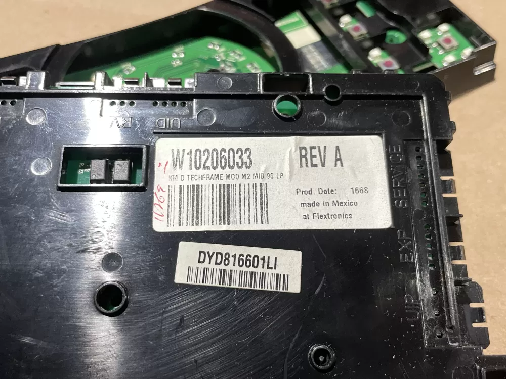 Kenmore W10023340 W10339949 Dryer Control Board Interface AZ78773 | Wm2034