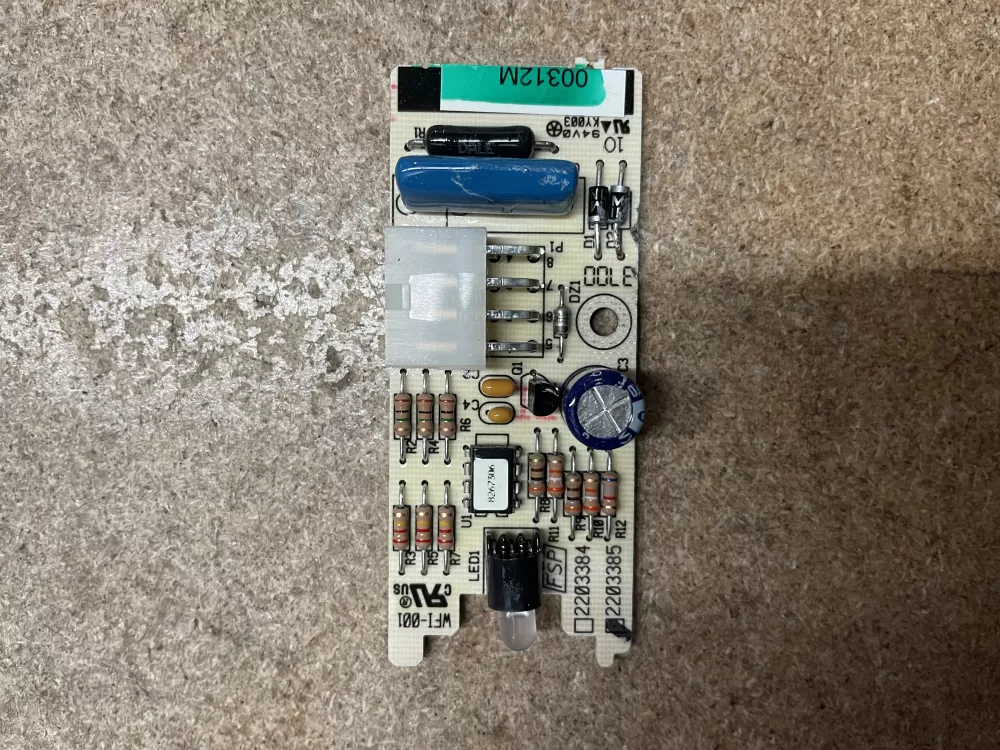 Whirlpool Kenmore 2203385 Refrigerator Control Board AZ13856 | KM1628