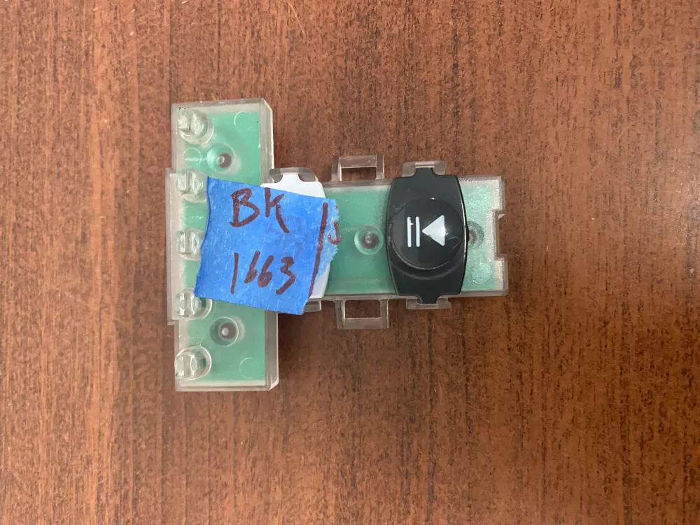 GE 189D2761G026 Dryer Control Board Switch Start Nuine AZ42990 | BK1663
