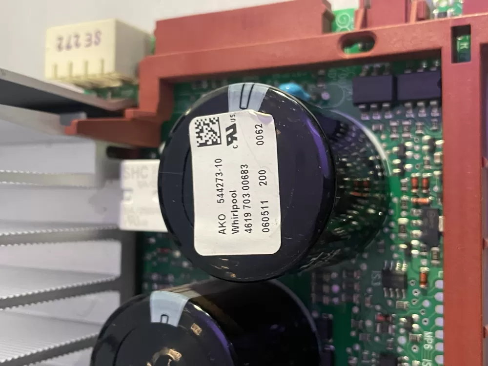 Whirlpool 10 W10756692 Washer Control Board Motor W756692 AZ195780 | Wm778