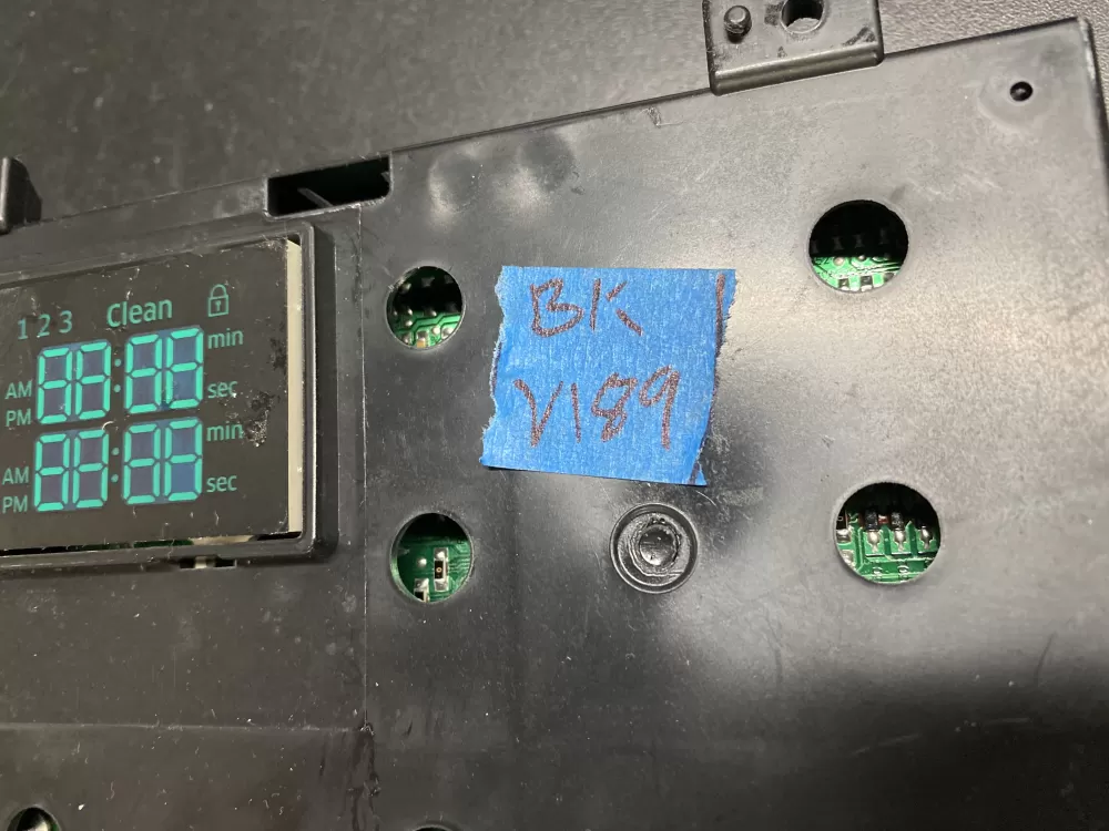 Samsung DE92 03761 Range Oven Control Board Touch Panel AZ5850 | BKV189