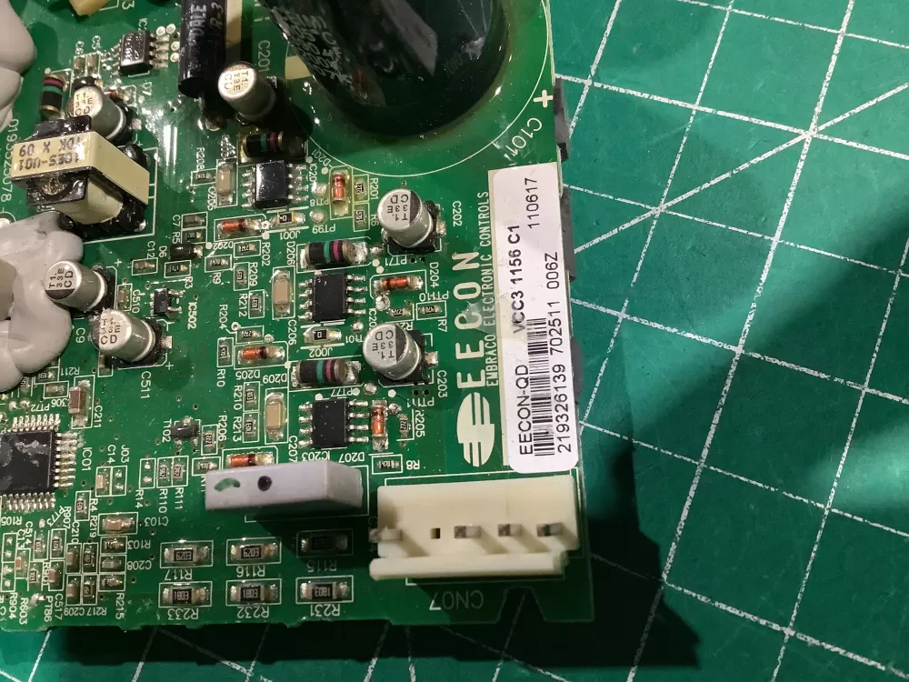 GE 219326139 0193525078 Refrigerator Control Board AZ155179 | NR252