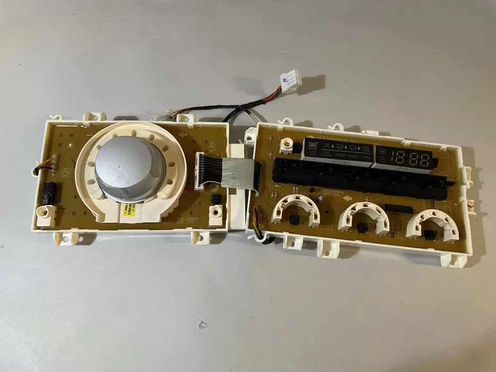 LG EBR36870706 Washer Control Board
