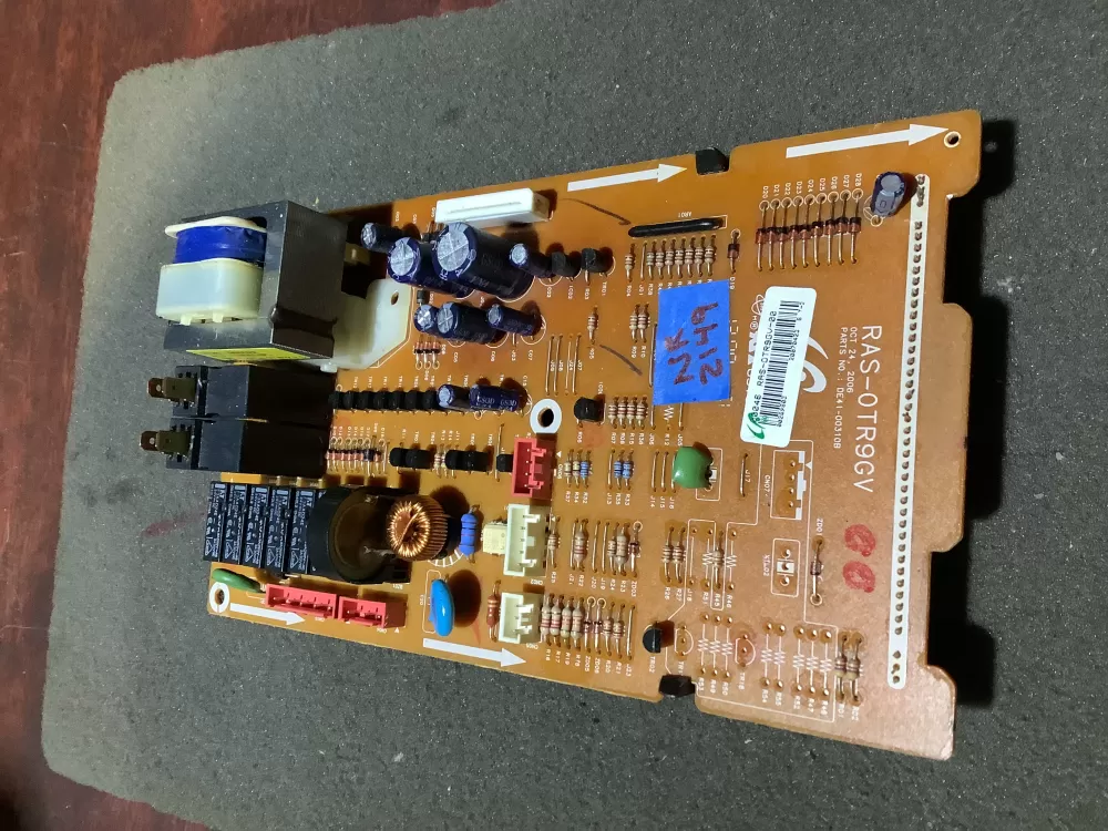 GE DE41-00310B Microwave Control Board AZ115543 | NR2149