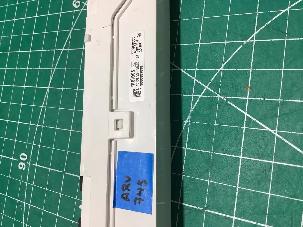 Bosch 9000881098 EPG60800 Dishwasher Control Module AZ183060 | ARV745
