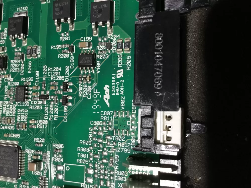 LG 1004488013 E303981 Dryer Control Panel AZ85823 | NR903