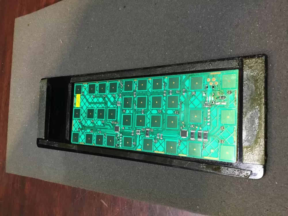 GE LG EBR79333901 Microwave Control Board User Interface AZ80578 | NR1107