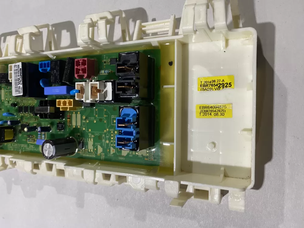 LG EBR76542925 Dryer Control Board Main PCB Assembly AZ153643 | BK2506