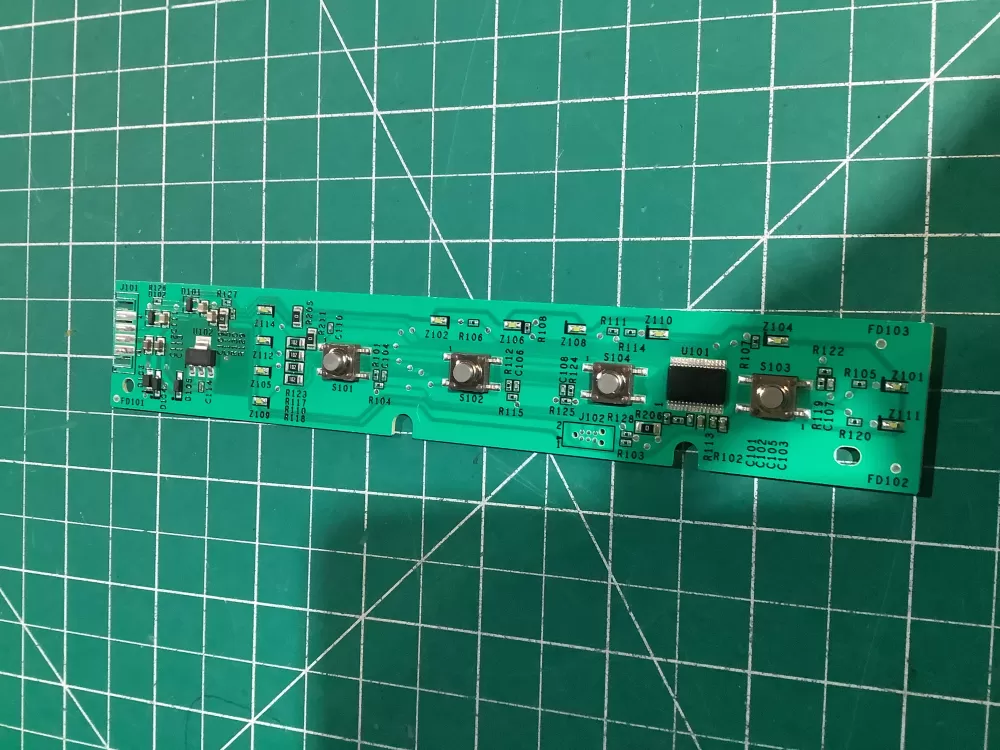 GE 265D4398G100 Dishwasher Control Board