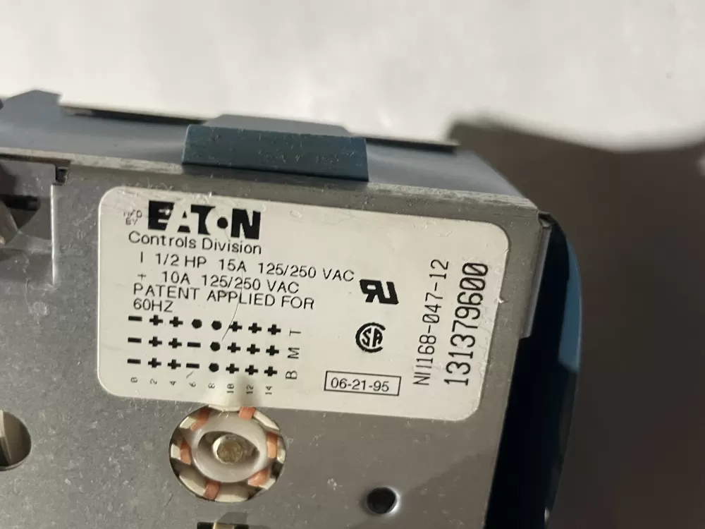 Frigidaire 131379600 Laundry Center Washer Timer Control AZ189266 | Wm834