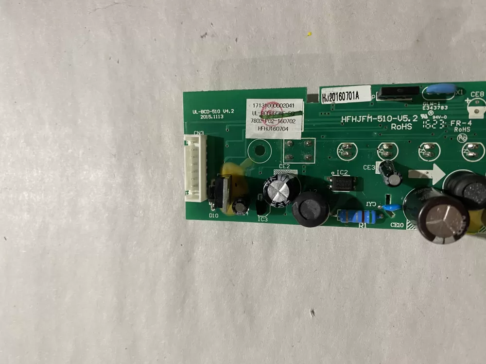 Frigidaire Refrigerator Circuit Power Board 17131000002041 AZ193406 | BK2188