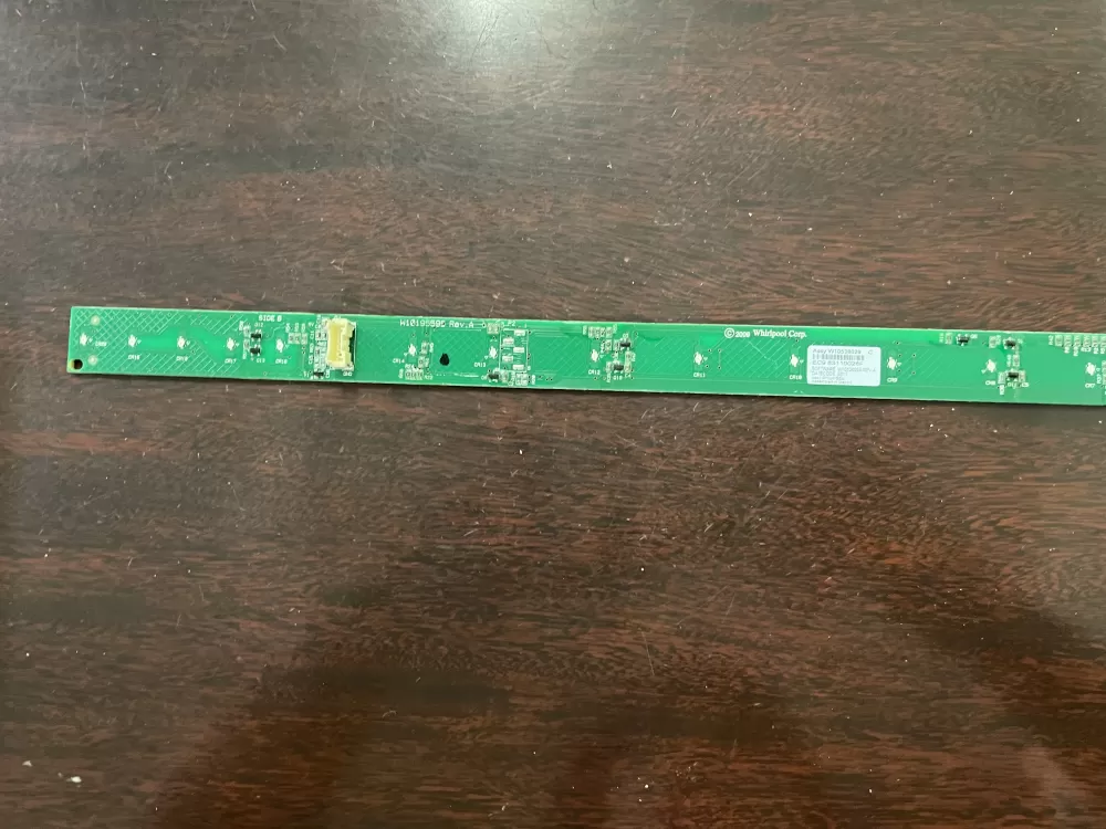 KitchenAid W10538029 Dishwasher Control Board Interface AZ40515 | KMV400