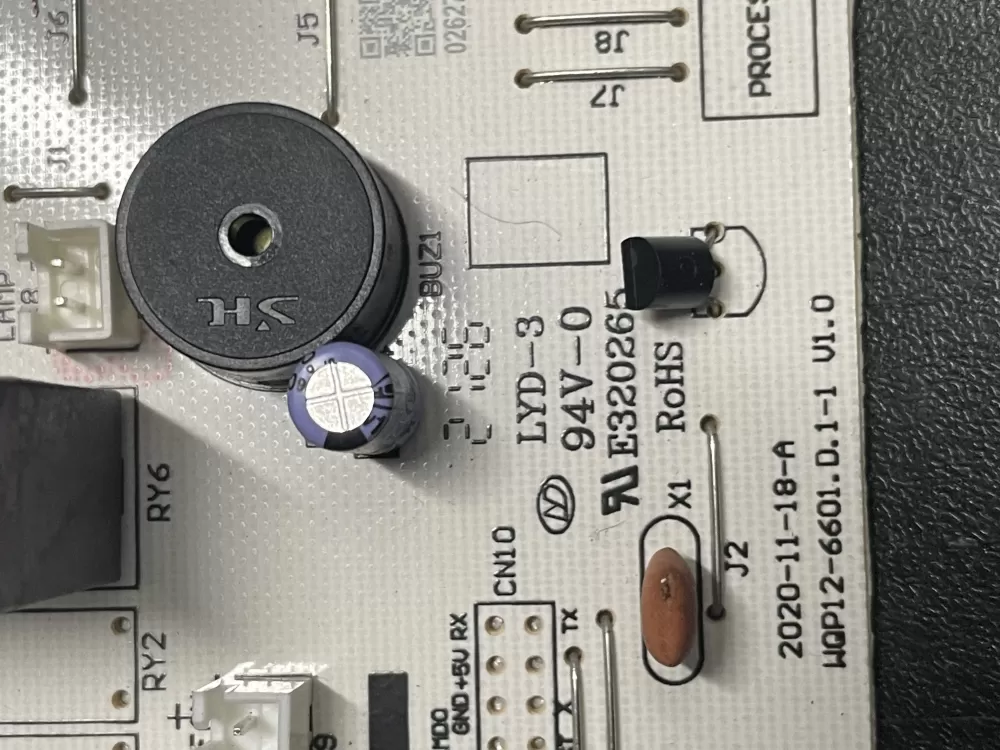 Microwave Control Board 171760018581 AZ12861 | 1176