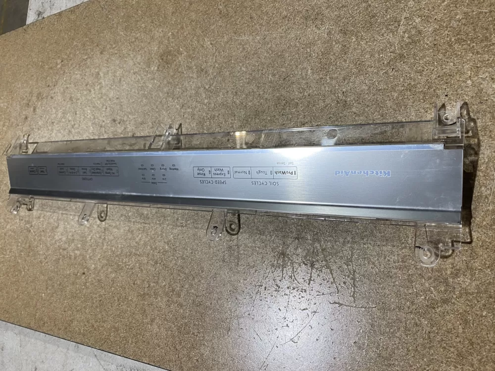KitchenAid W11111398 Dishwasher Control Board Panel